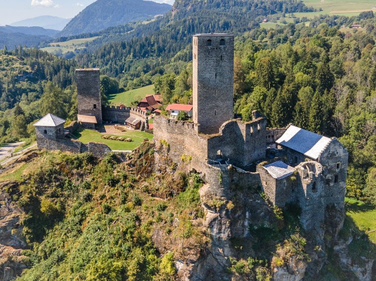 Schloss Liebenfels, Herdern, Switzerland